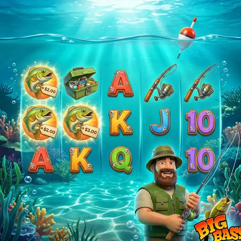 Big Bass Bonanza