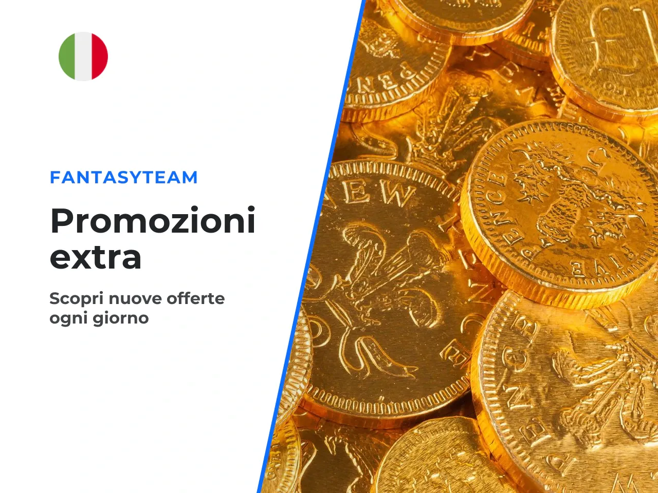 Altre promozioni casino oltre al benvenuto. Fantasyteam proponeva diverse promozioni ricorrenti che arricchivano l'offerta oltre il bonus di benvenuto: