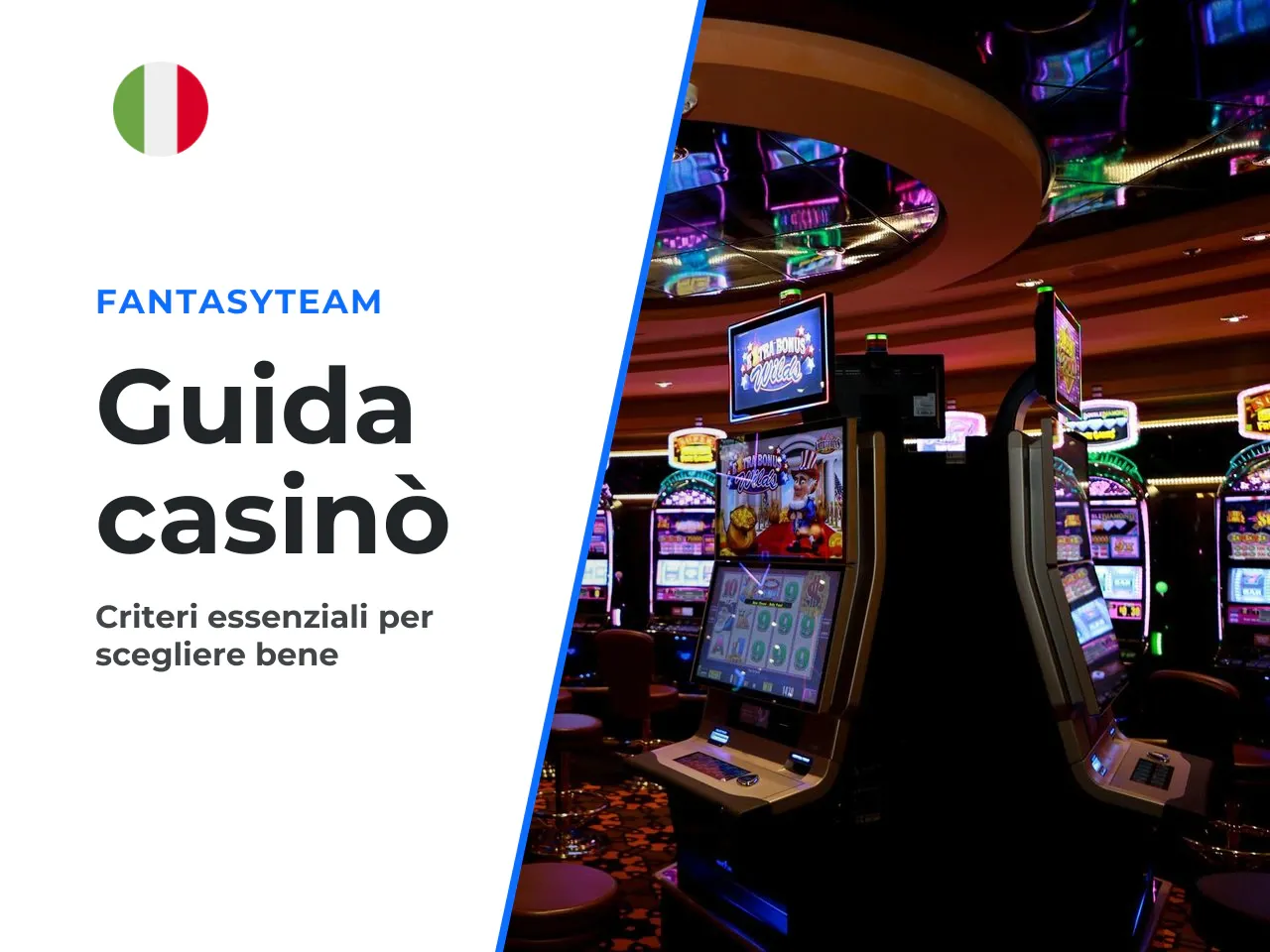 Criteri per scegliere un casinò con Book of Dead. Occorre valutare diversi aspetti, e nessuno di questi è secondario: