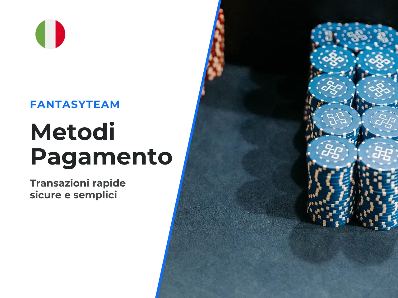 Metodi di deposito e prelievo. Le migliori poker room ADM supportano un'ampia varietà di metodi di pagamento per garantire transazioni rapide e sicure:
