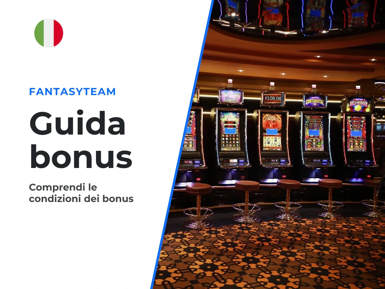 Nota sui bonus di benvenuto. Quando valuti bonus con Free Spins o fondi aggiuntivi, un bonus non è un regalo — è un insieme di condizioni. Presta attenzione a: