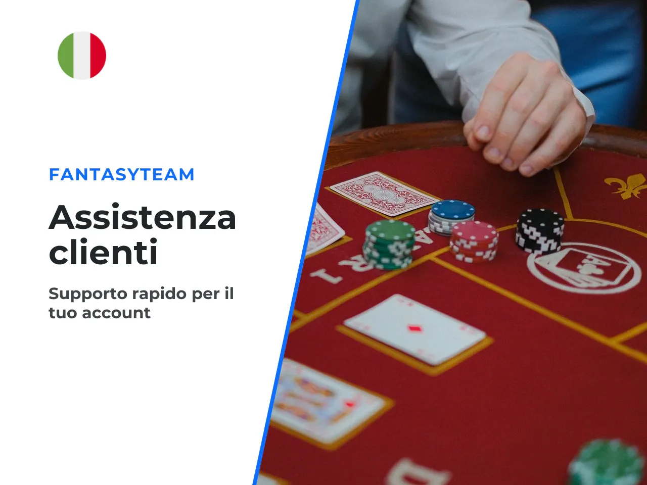Contatti dell'assistenza clienti. Per risolvere eventuali problemi di accesso, l'utente può utilizzare: