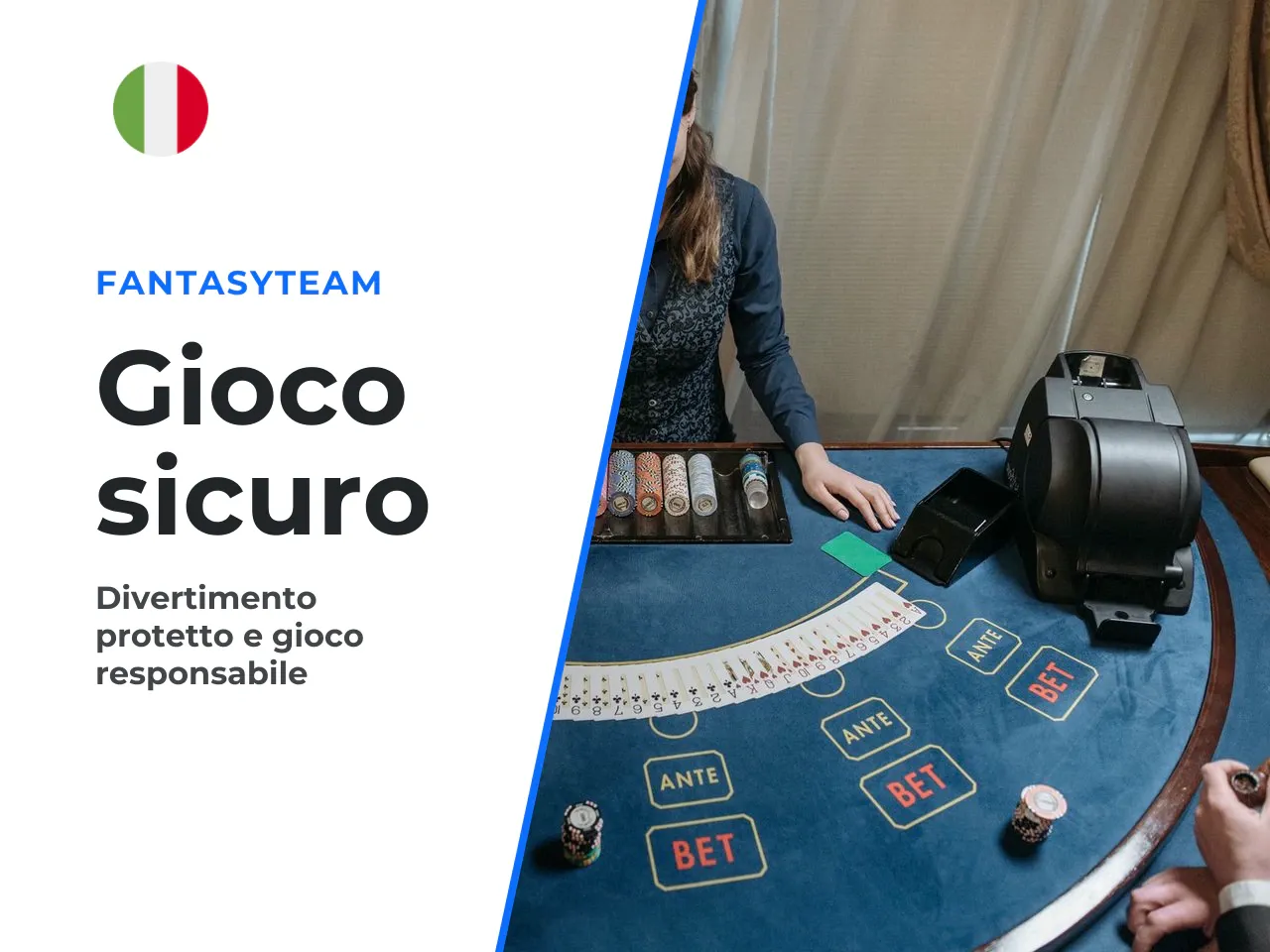 Gioco responsabile e strumenti di autotutela. Fantasyteam, in quanto concessionario ADM, metteva a disposizione tutti gli strumenti previsti dalla normativa italiana per la tutela del giocatore:
