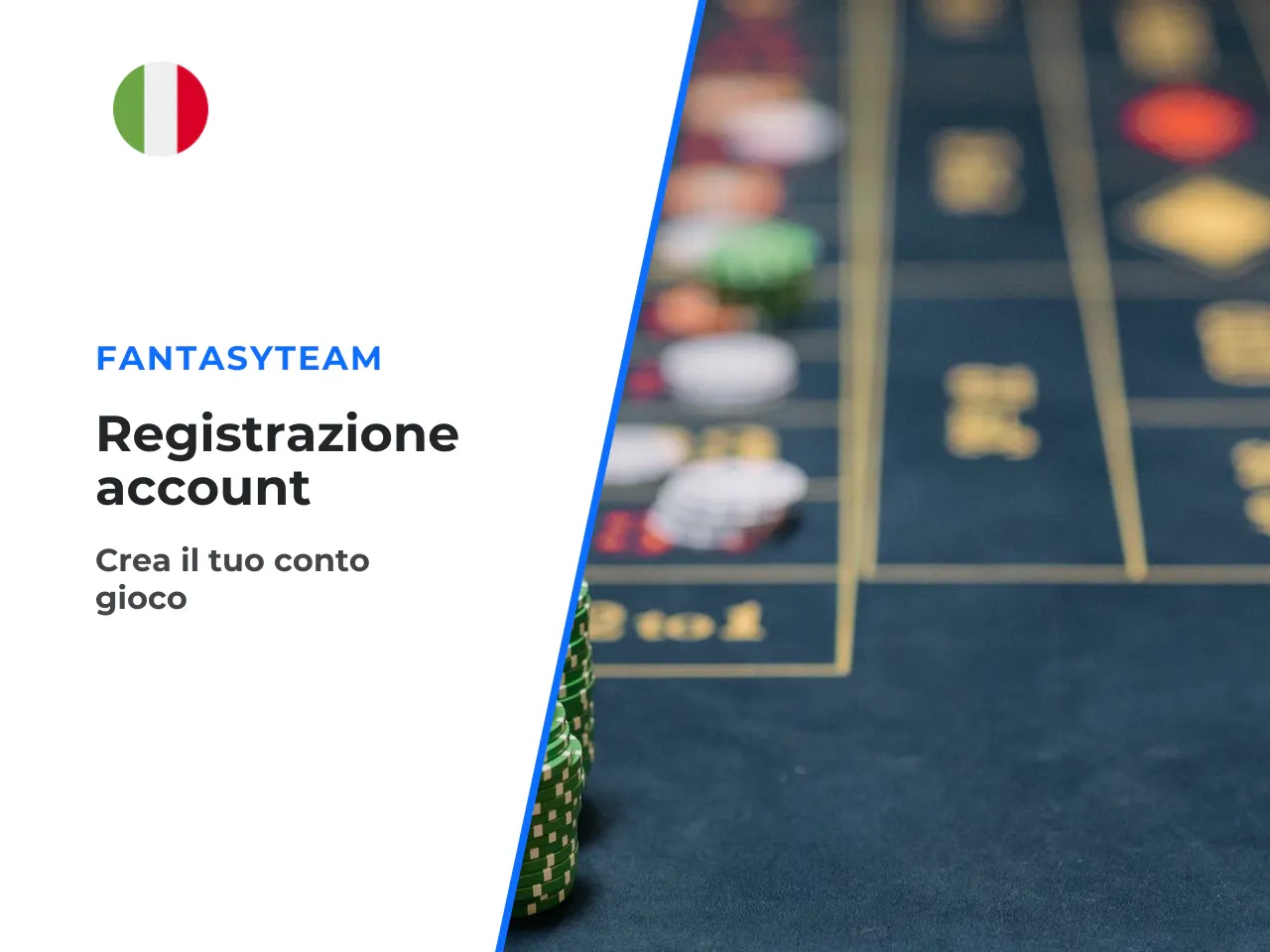 Registrazione, conto e attivazione dell'offerta