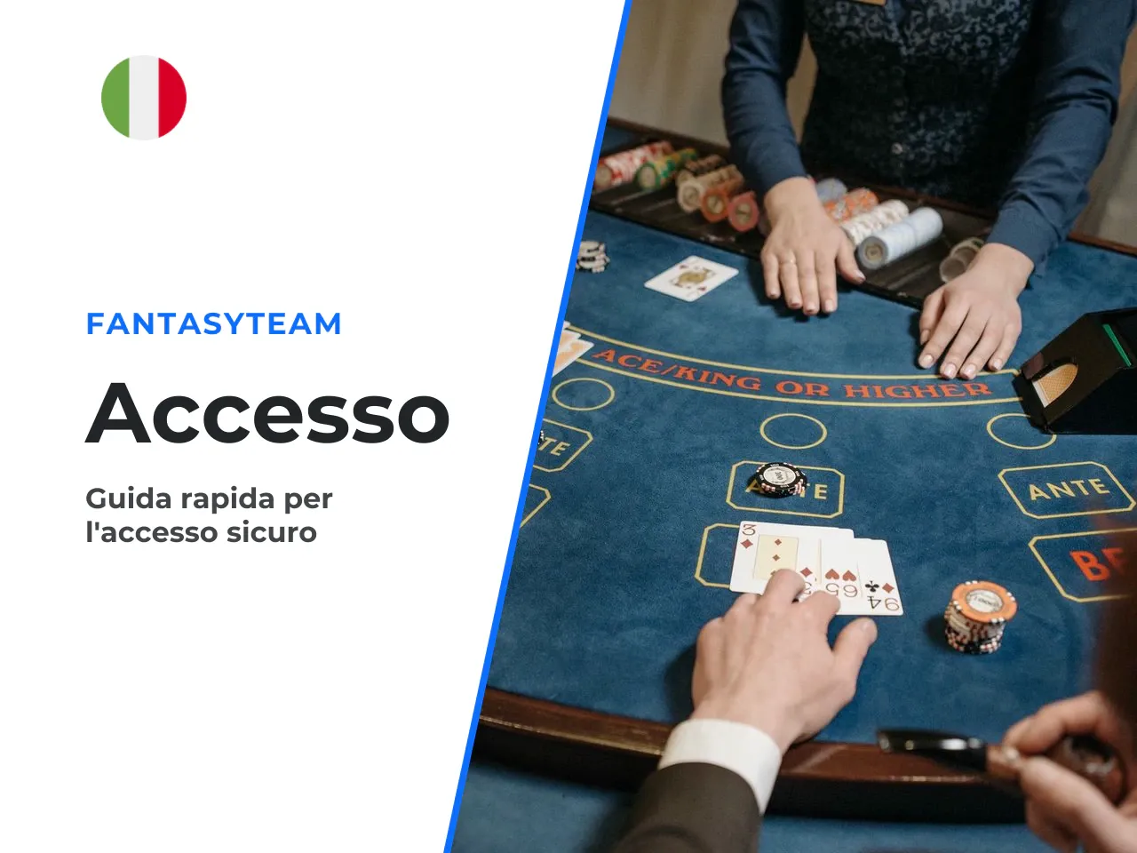 Quali dati servono per accedere