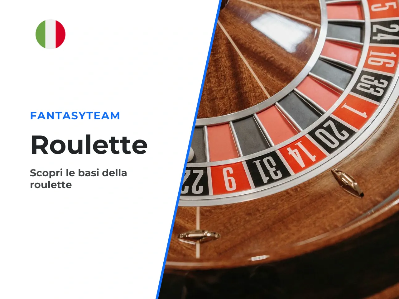 Ruota, tavolo e numeri nella roulette