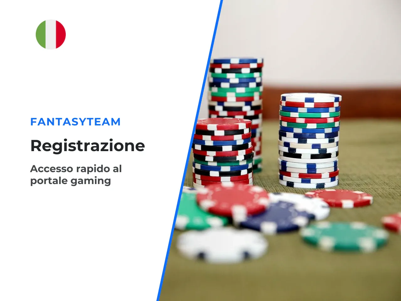 Registrazione e primo accesso