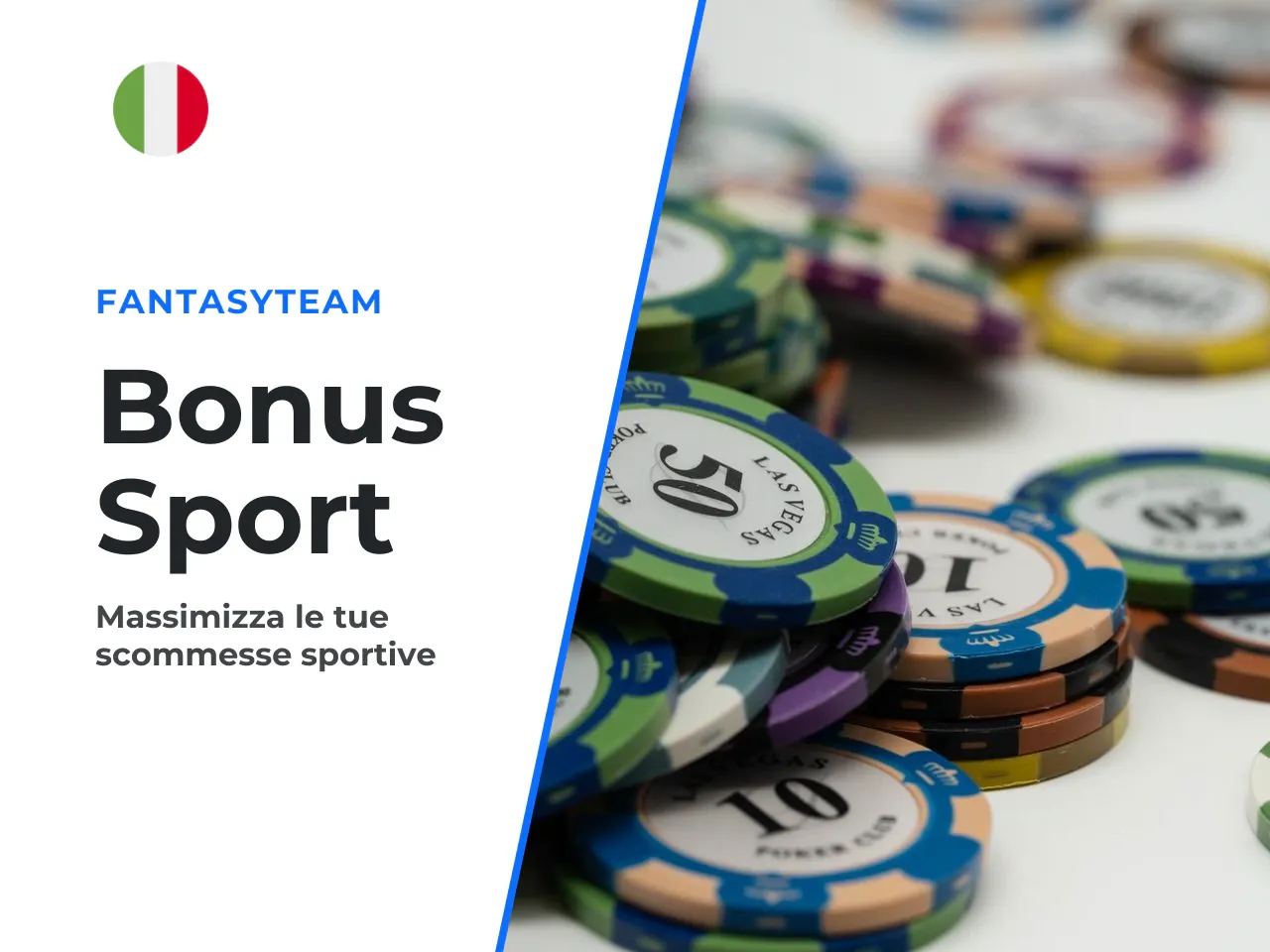 Il bonus sport storico: 50 % fino a 25 €