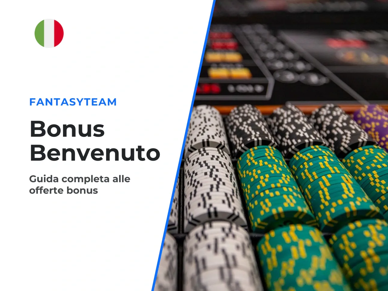 Bonus di benvenuto e come leggerne l'offerta