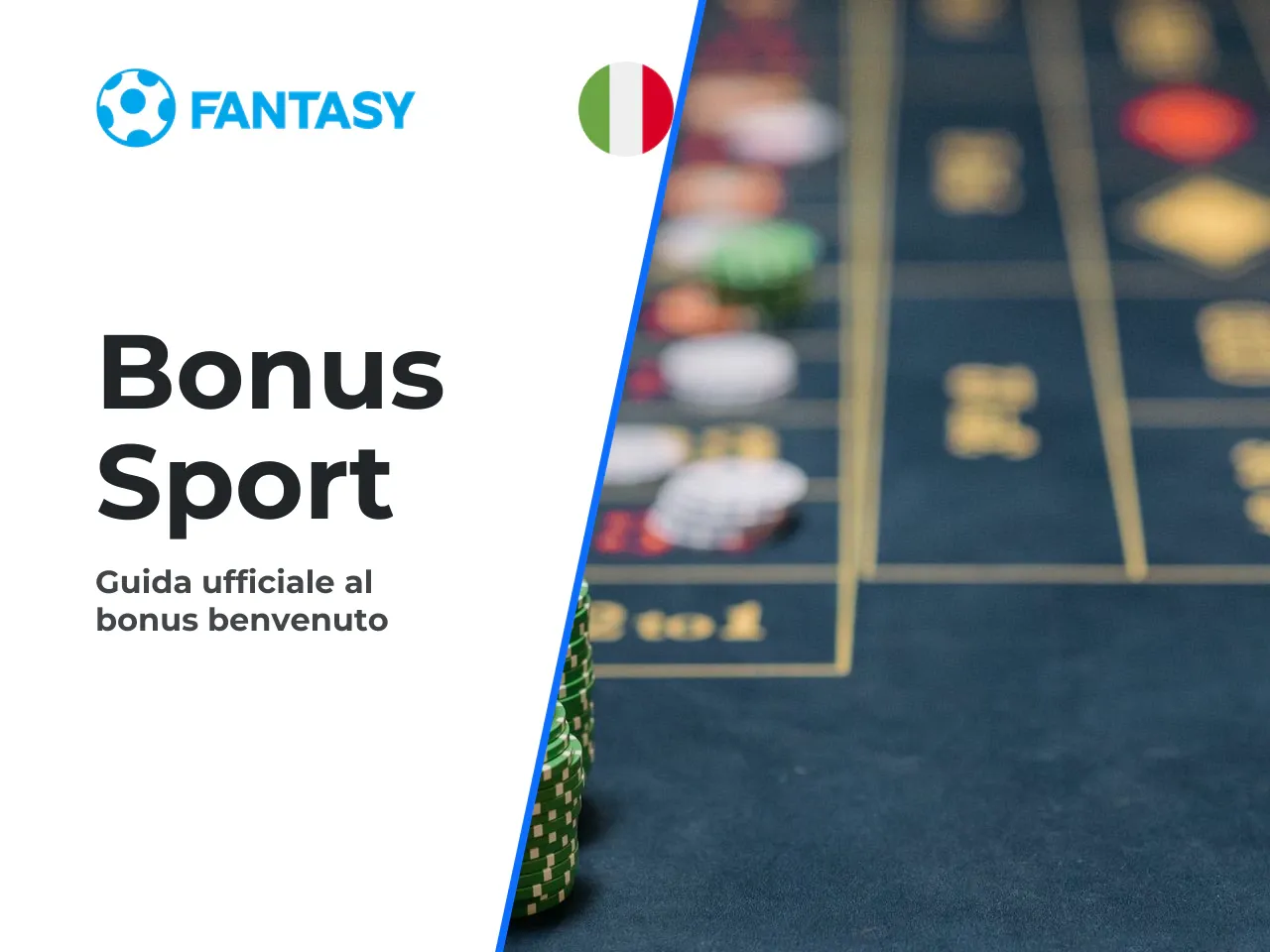 Come funziona il bonus sport di benvenuto