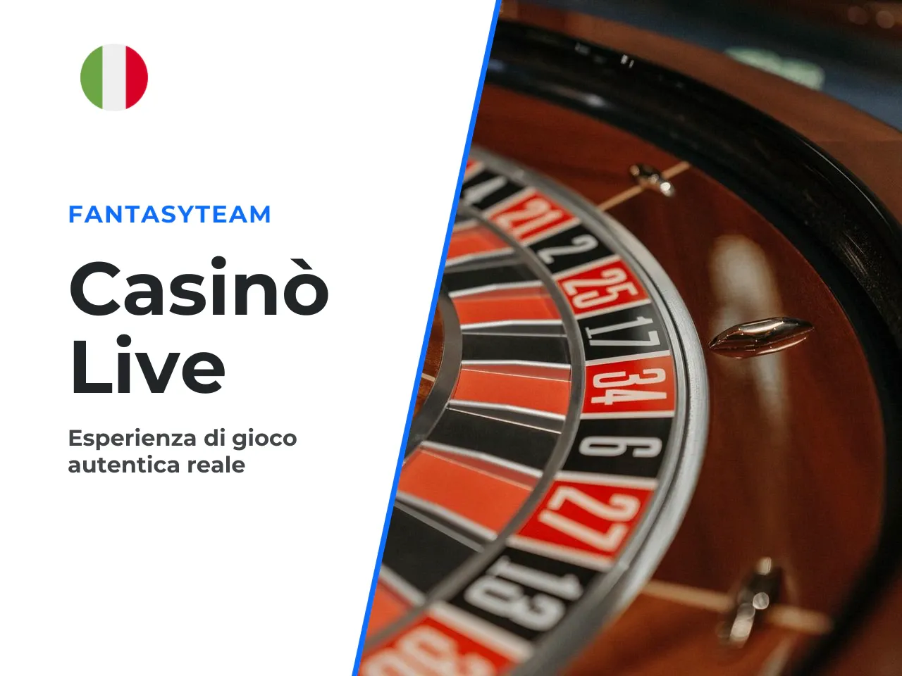 Live casinò e qualità dell'esperienza utente