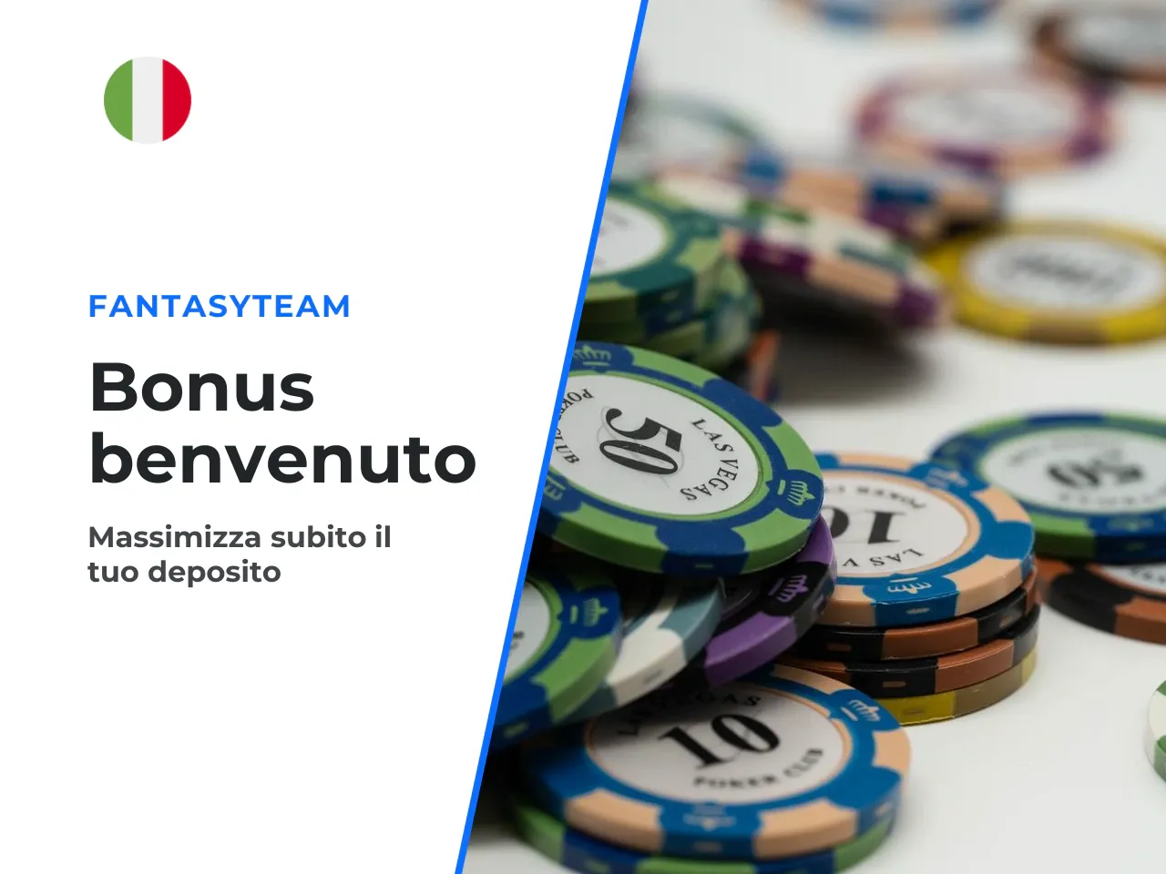 Bonus di benvenuto, primo deposito e bonus di deposito