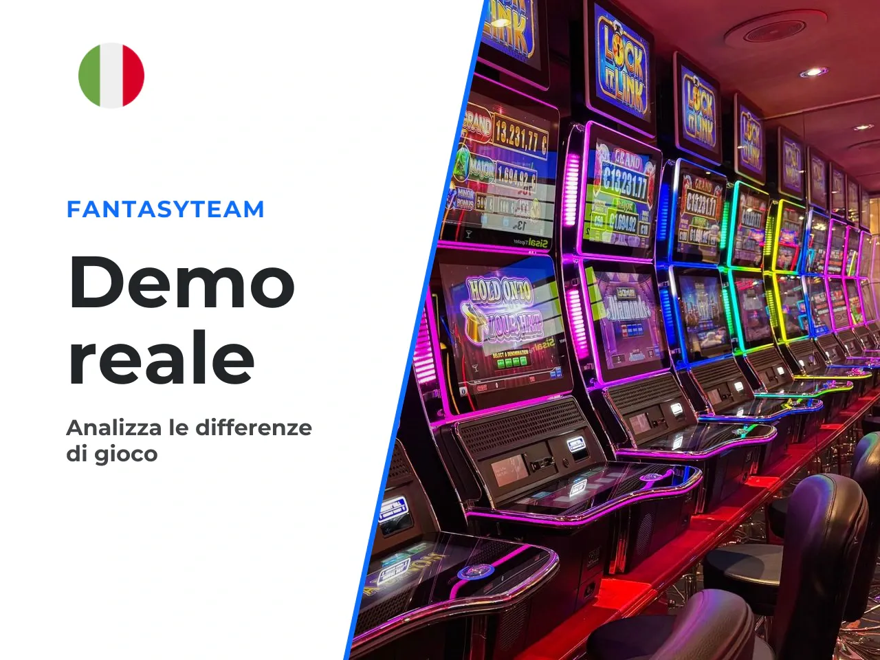 Differenze tra demo e gioco con soldi veri