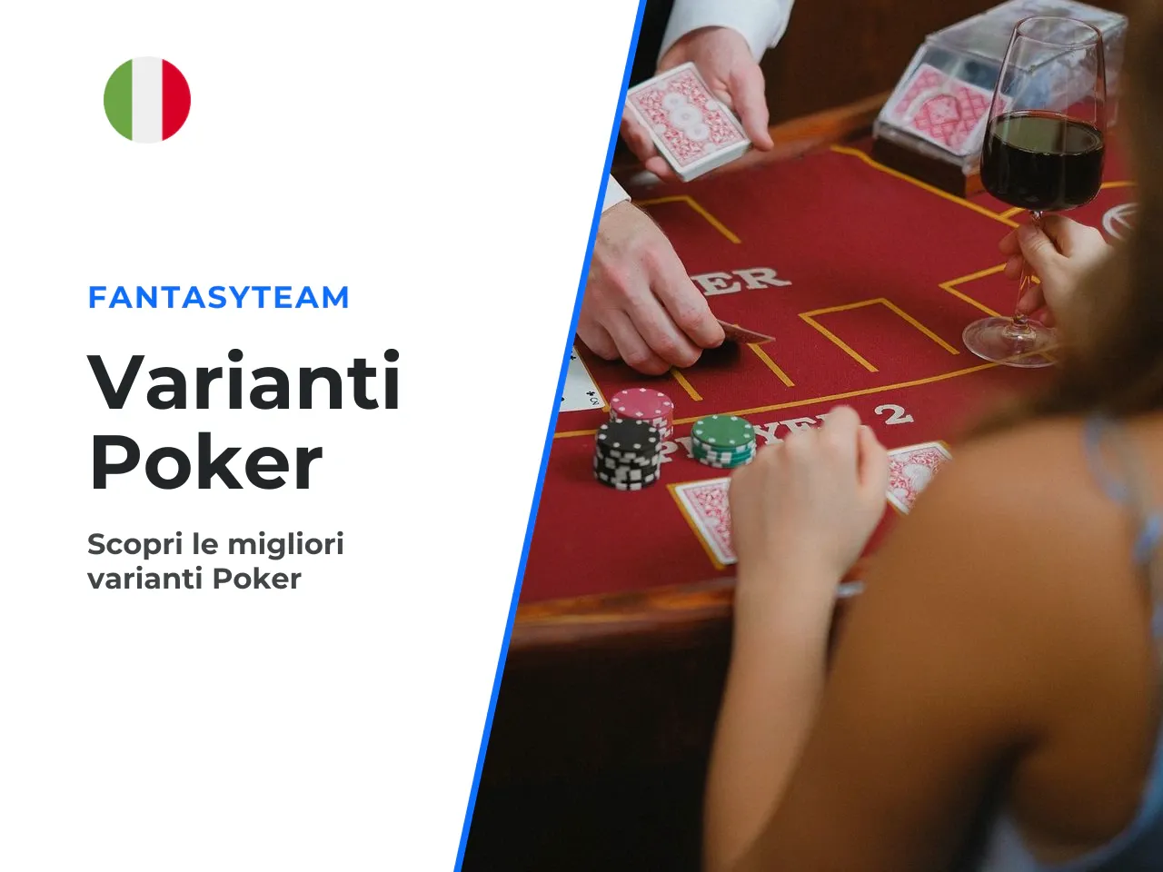 Texas Hold'em, Omaha e altre varianti