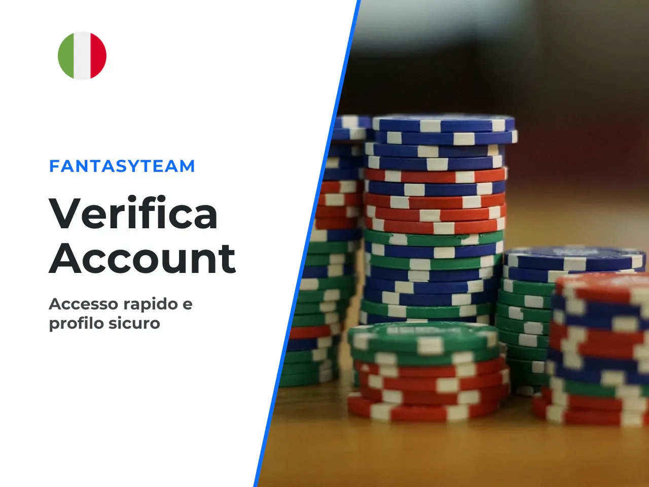 Verifica del profilo e accesso all'area gioco