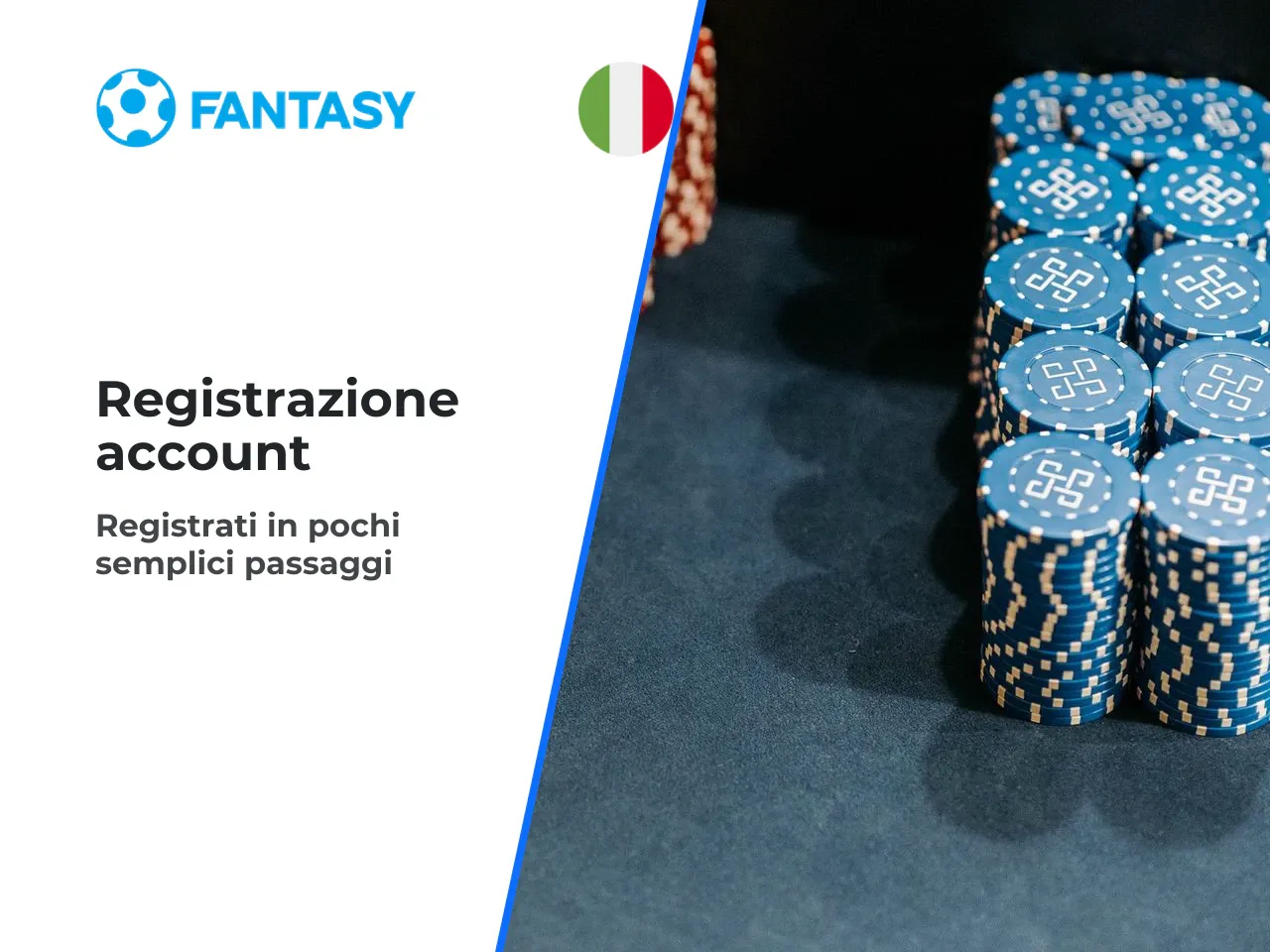 Apertura del conto gioco passo dopo passo