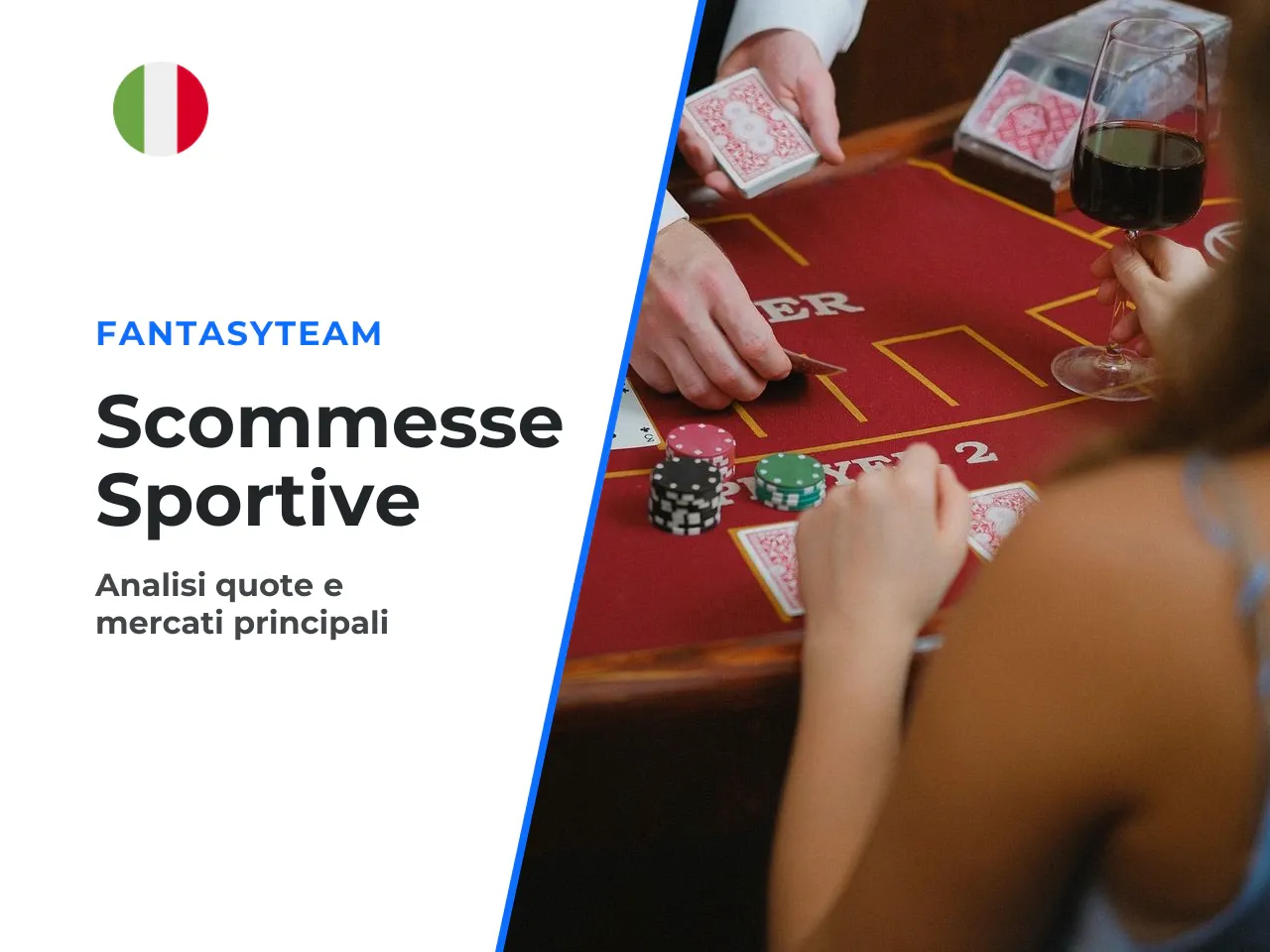 Scommesse sportive prematch e mercati principali