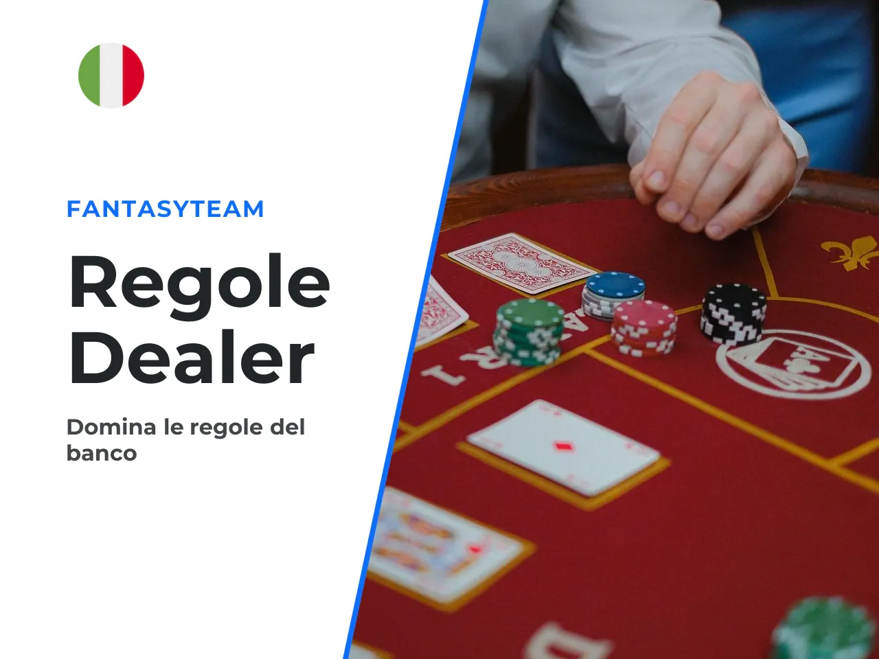 Regole del dealer che influenzano la partita