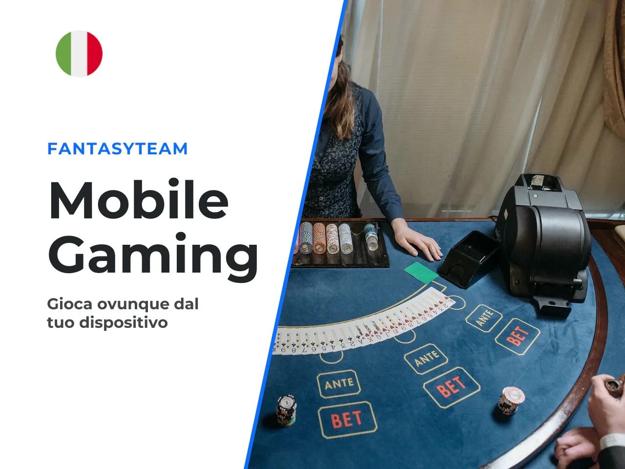 Gioco su iPhone, Android e PC
