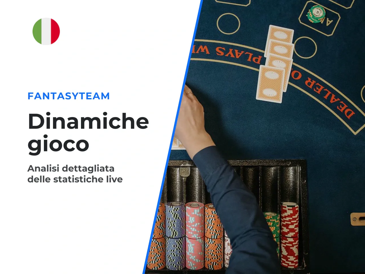 Storia dei round, dinamica live e comportamento dei players
