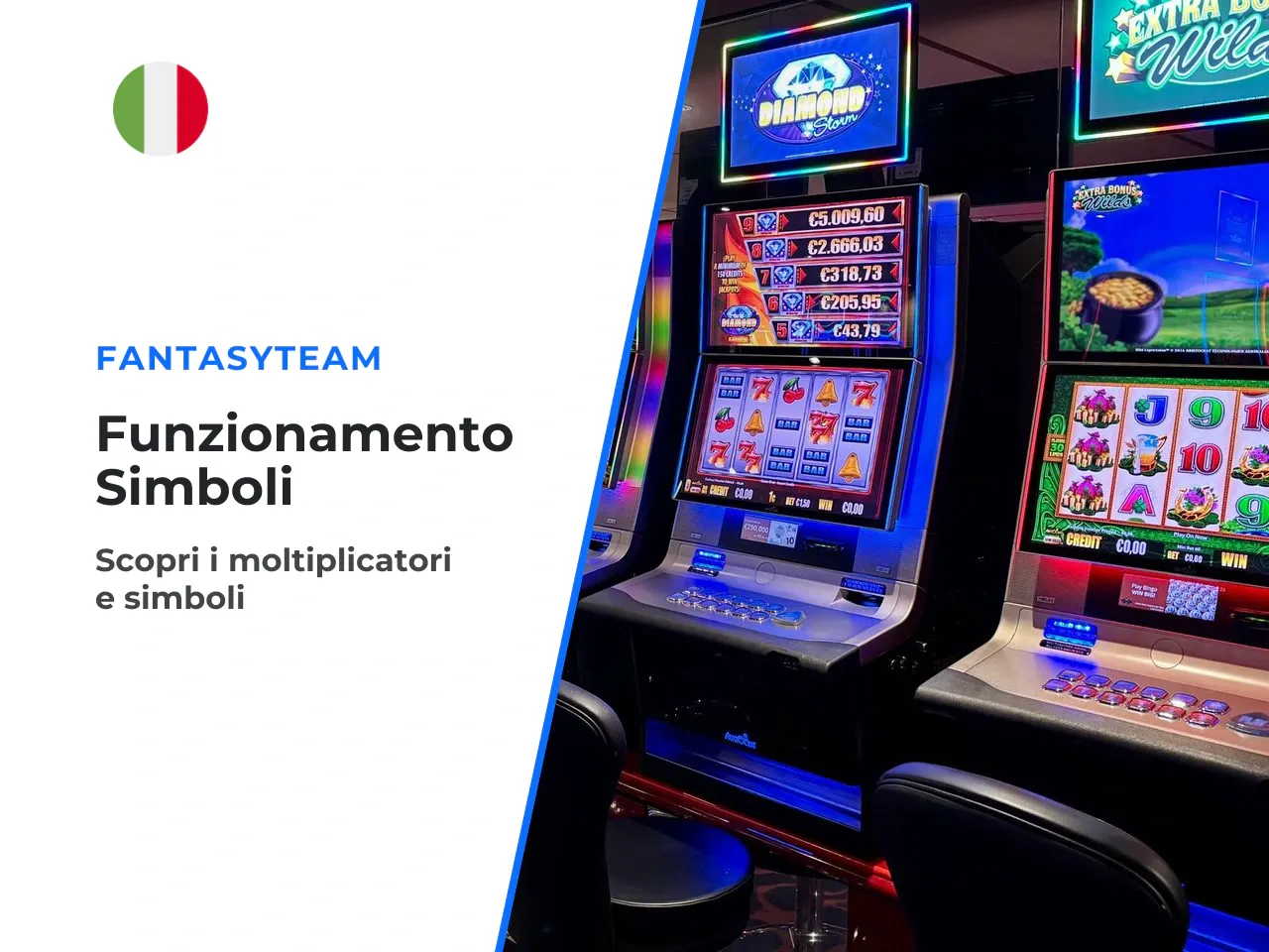 Come funzionano i simboli denaro e i moltiplicatori
