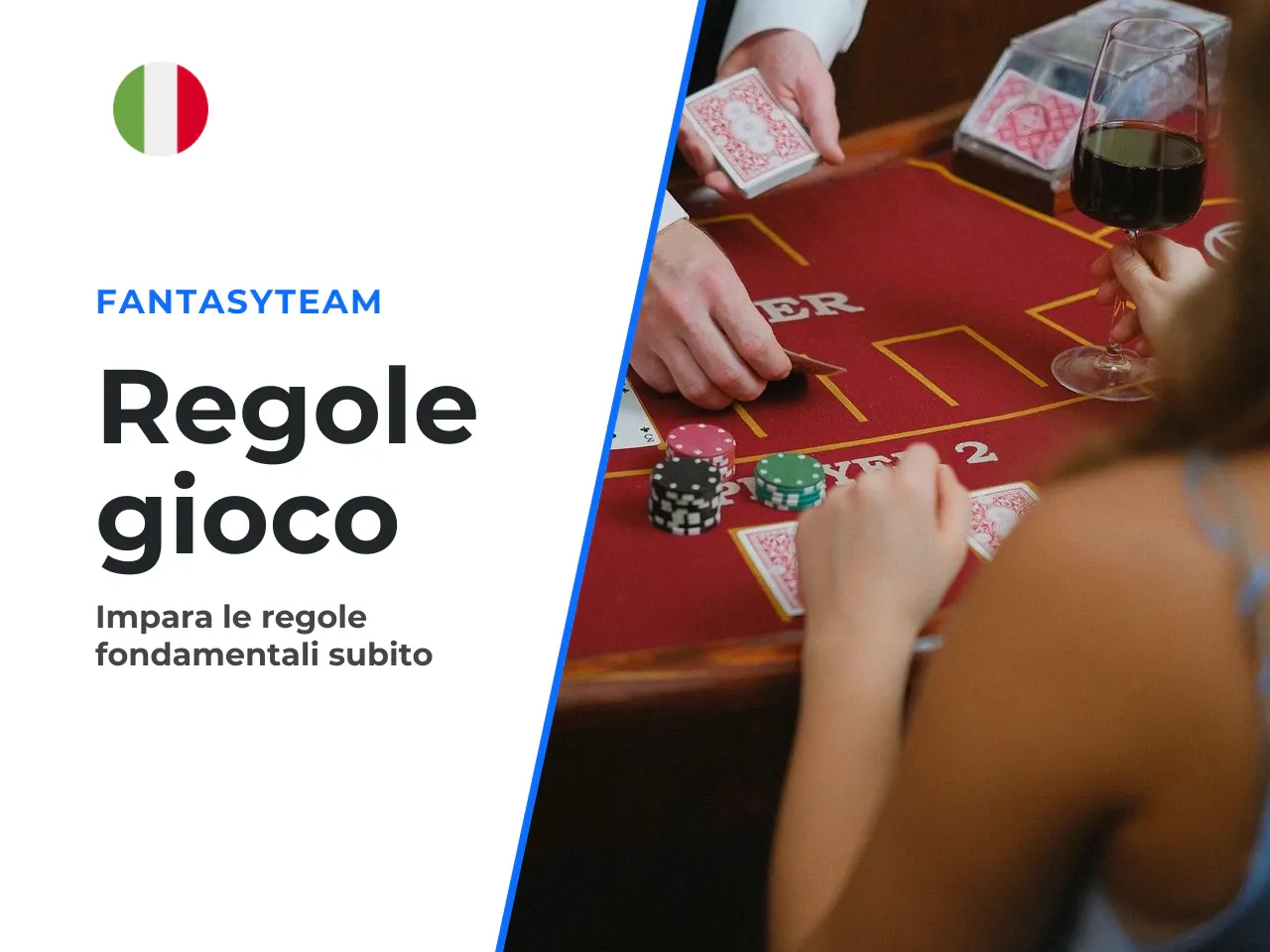 Regole fondamentali da memorizzare