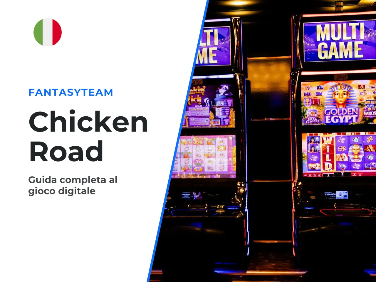 Dove giocare a Chicken Road in Italia