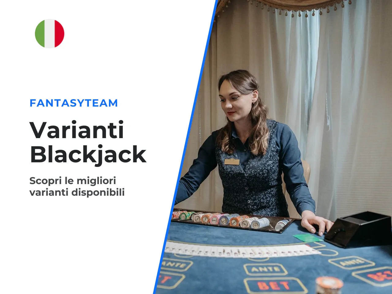 Le principali varianti di blackjack online da conoscere