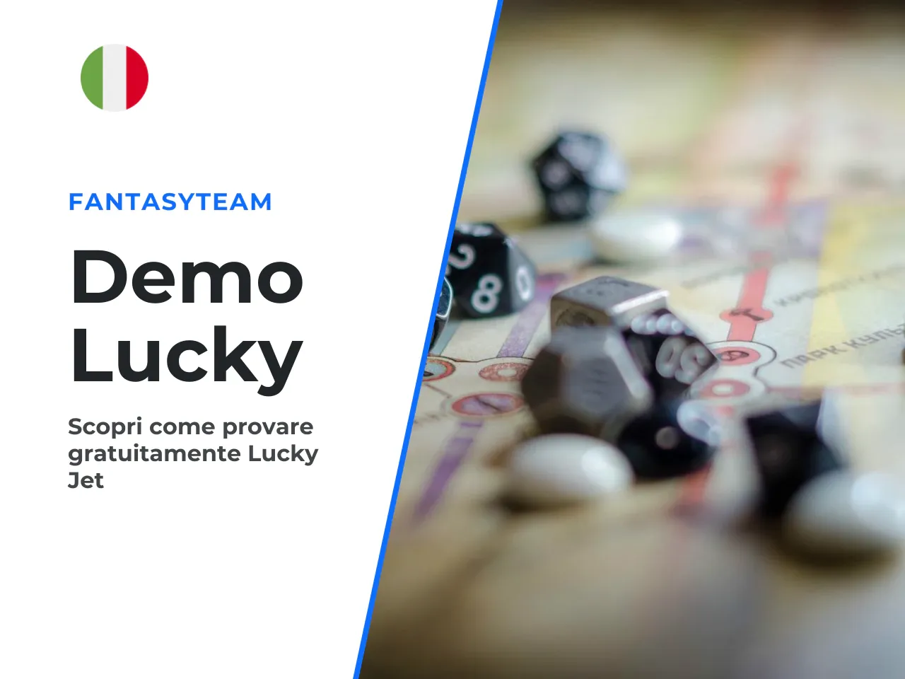 Lucky Jet demo: come funziona la versione gratuita