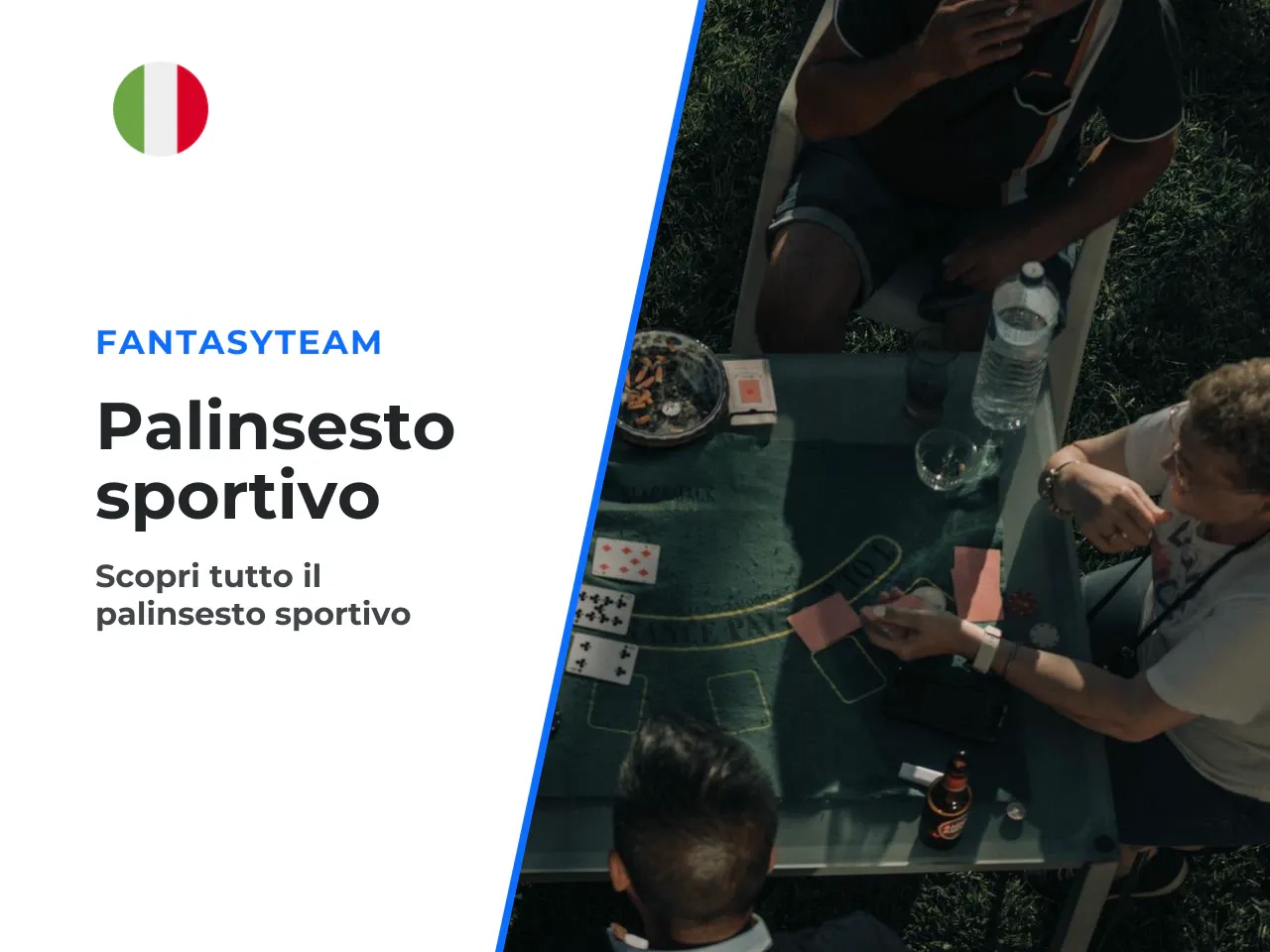 Palinsesto, quote e sport disponibili