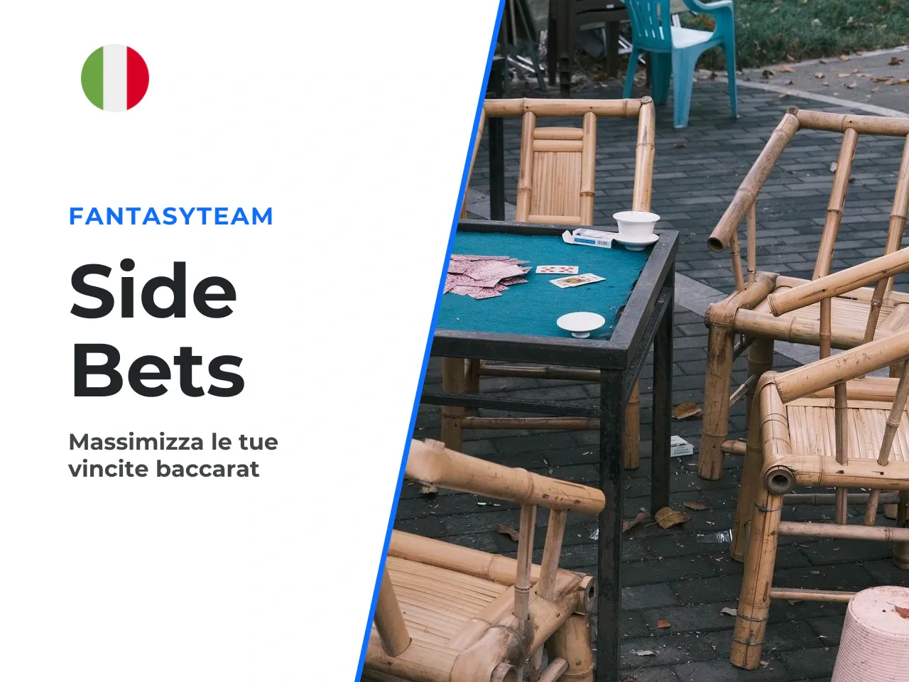 Side bets e payout: cosa sapere prima di puntare
