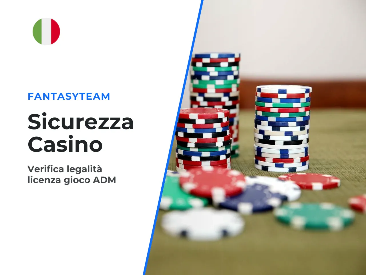Checklist: come verificare la legalità di un casinò ADM