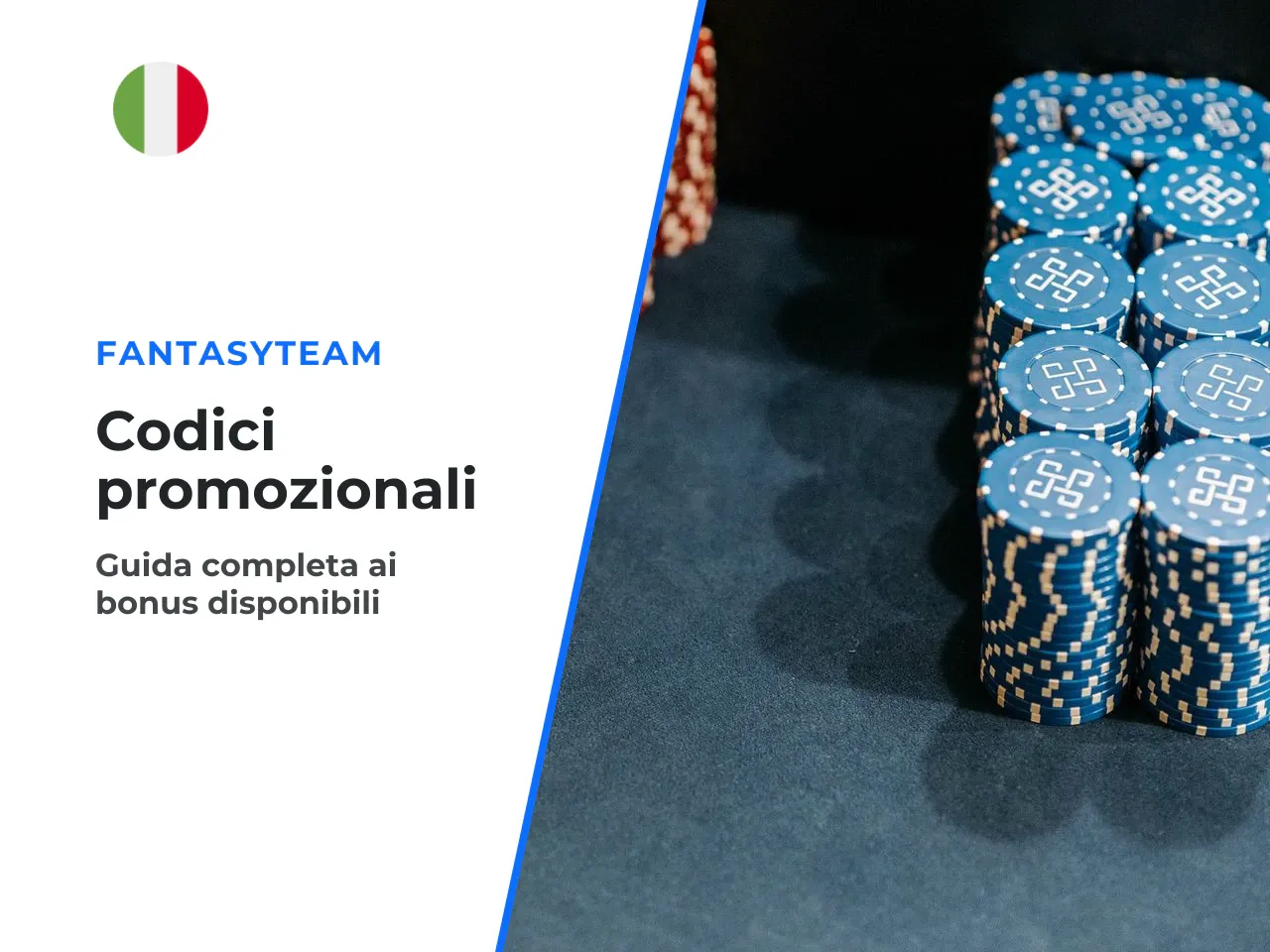 Esiste un codice promozionale FantasyTeam senza deposito?