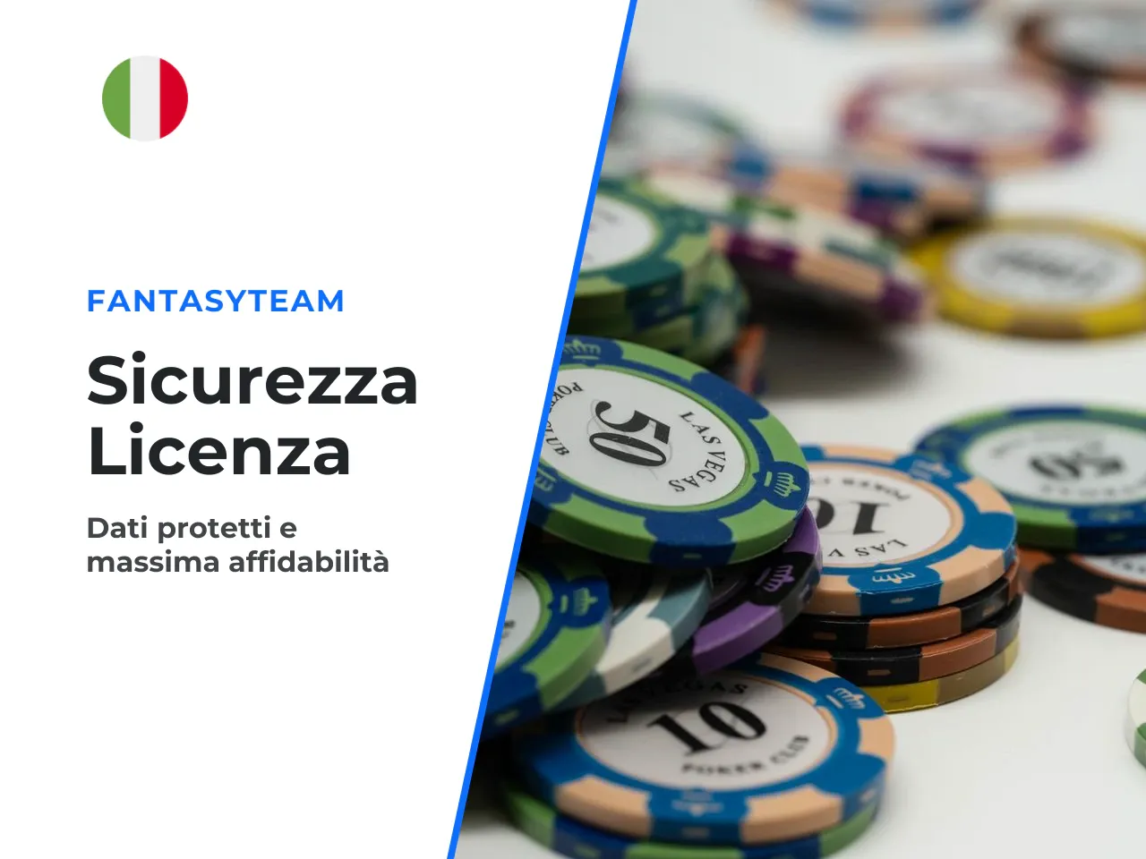 Sicurezza, licenza e affidabilità del servizio
