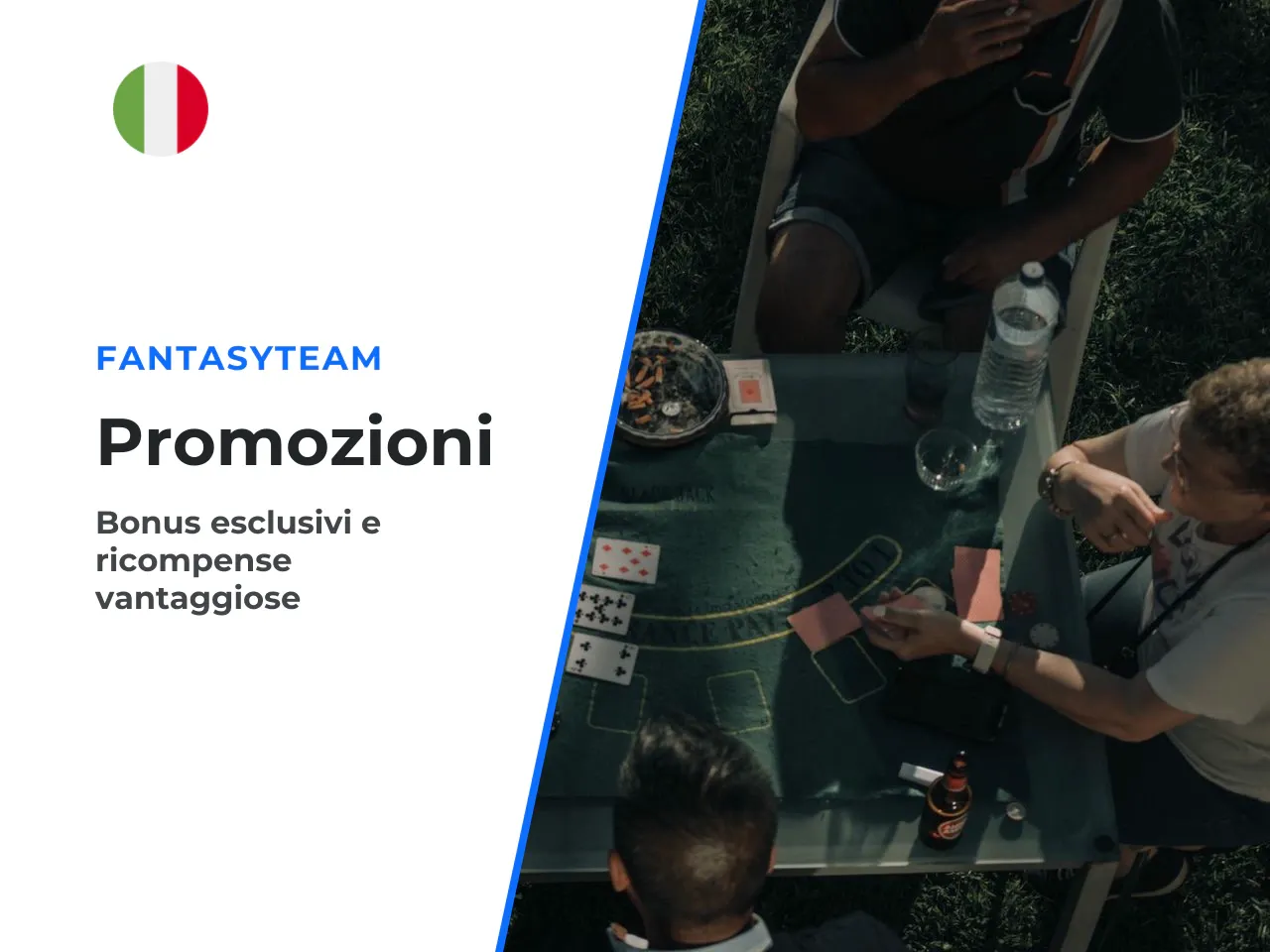 Bonus di benvenuto, freeroll e promozioni ricorrenti