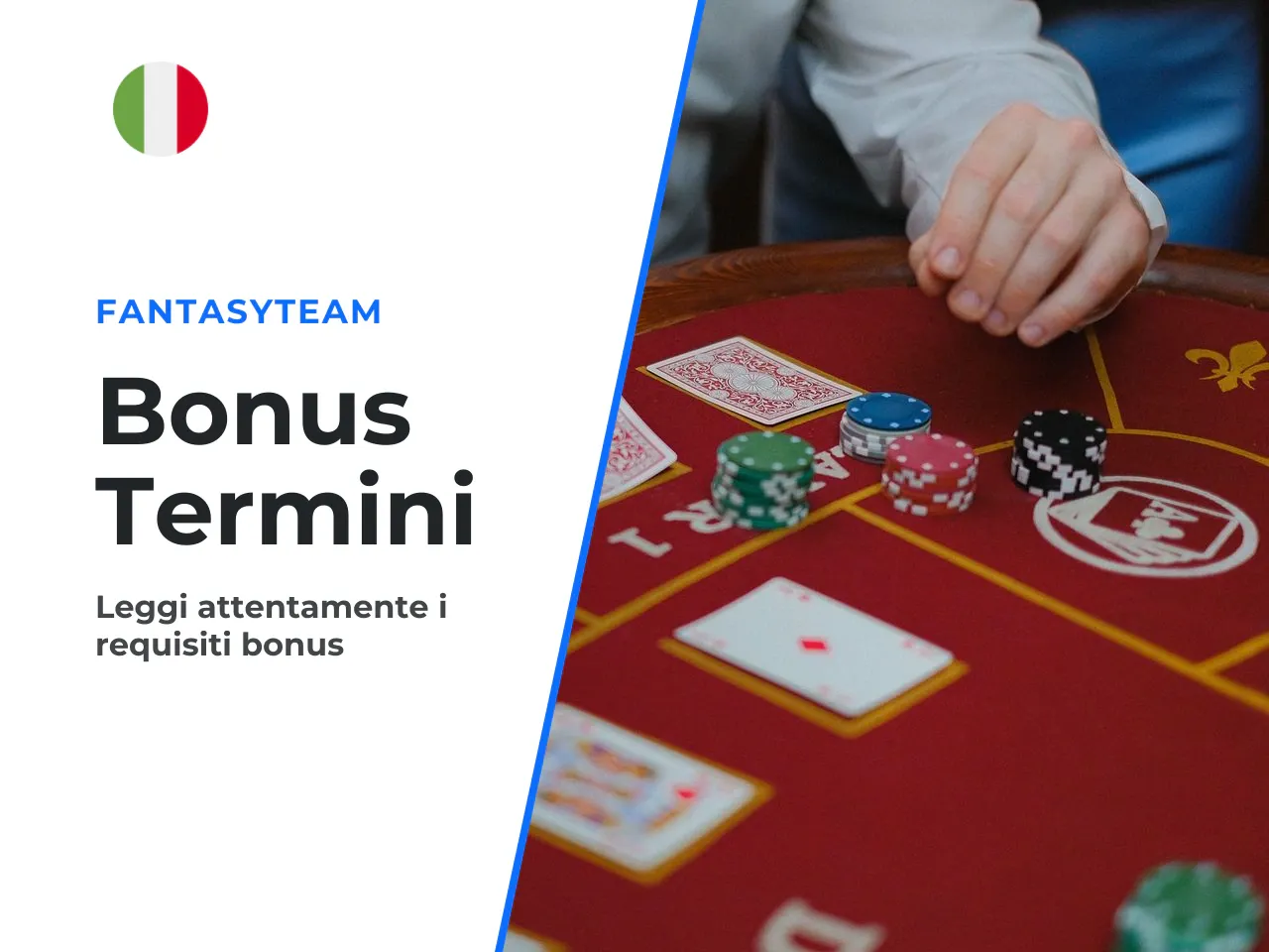 Bonus, free play e condizioni da controllare