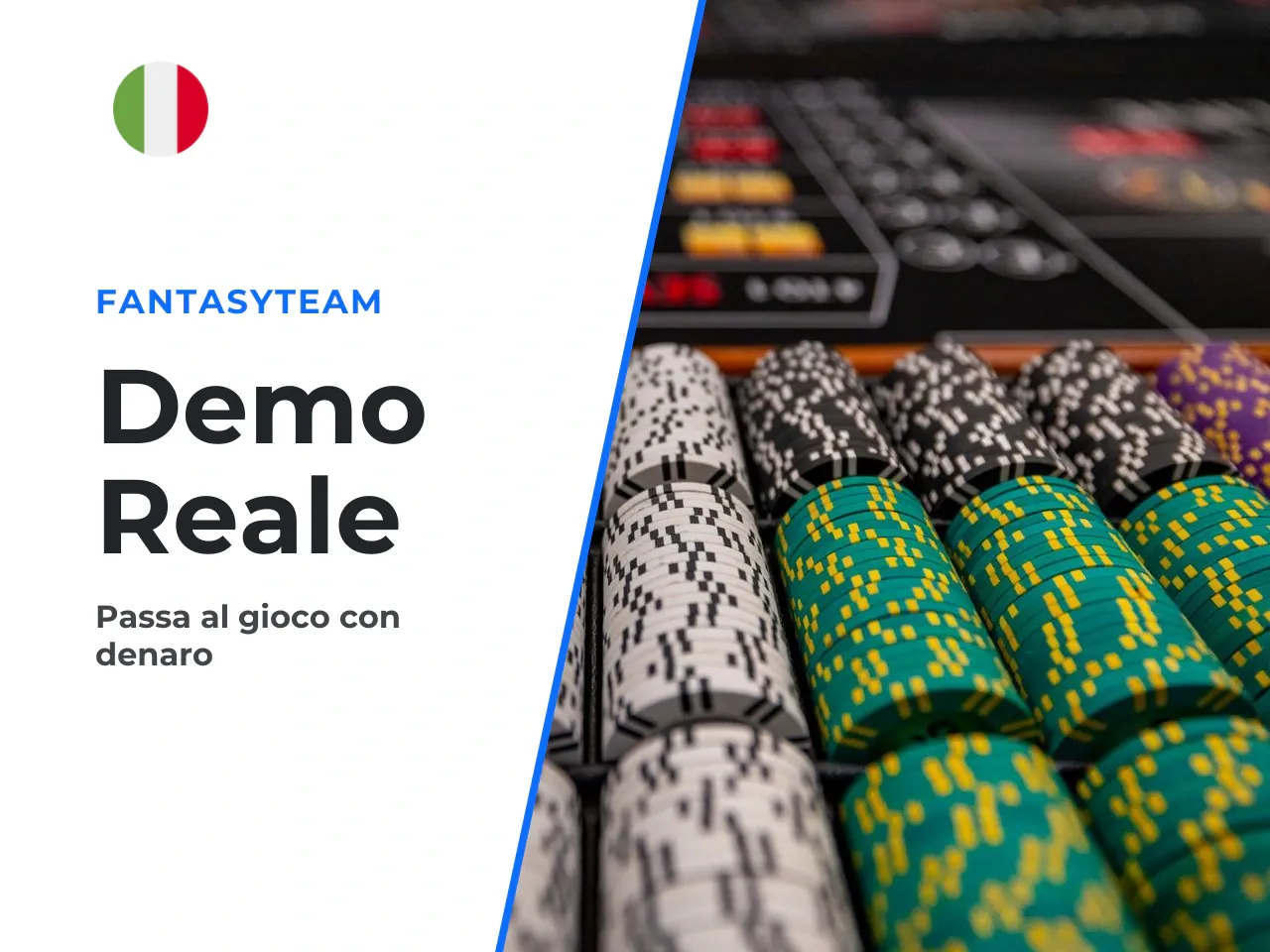 Come effettuare il passaggio dal demo alla versione reale