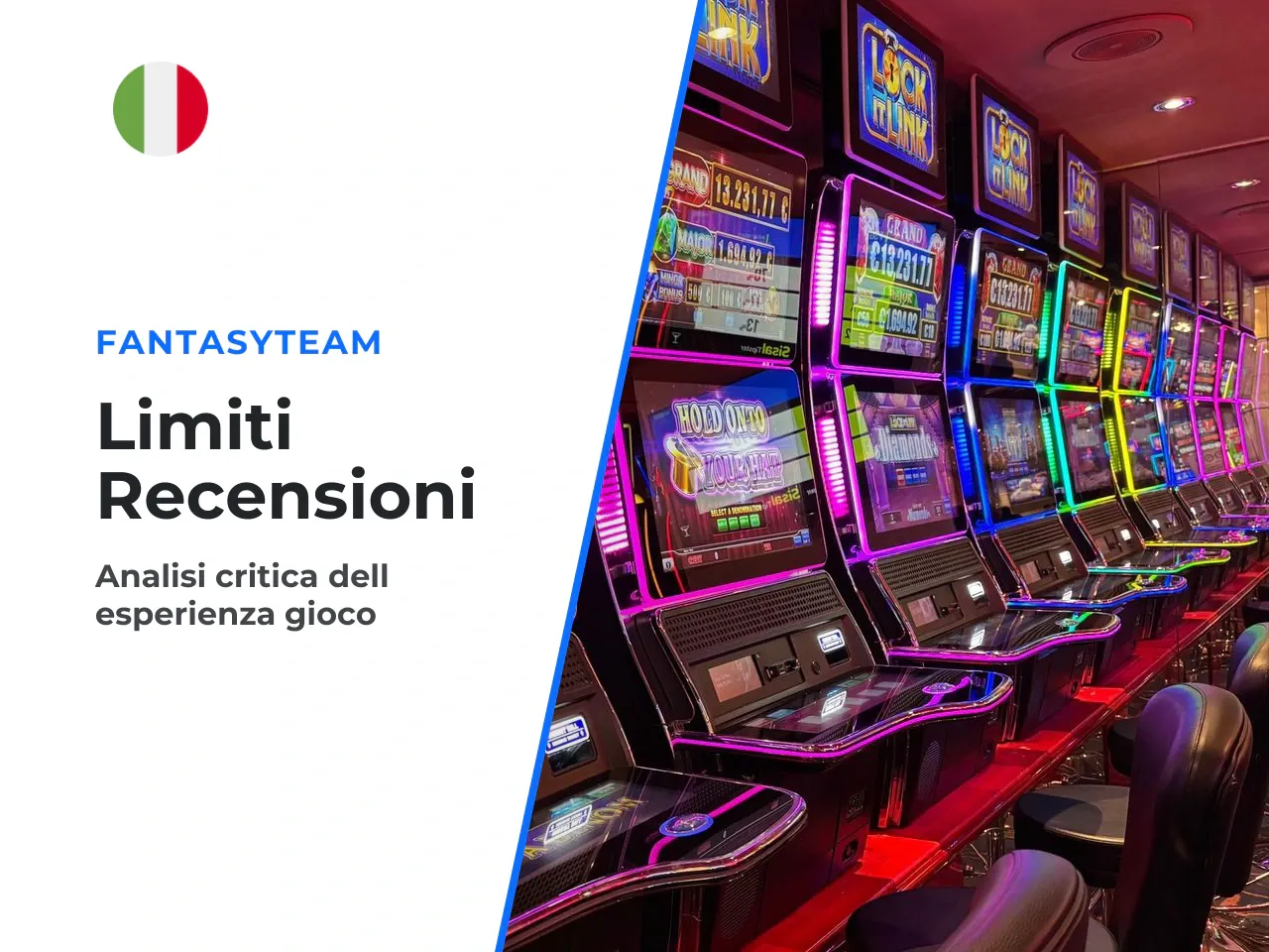 Limiti e motivi di insoddisfazione più comuni