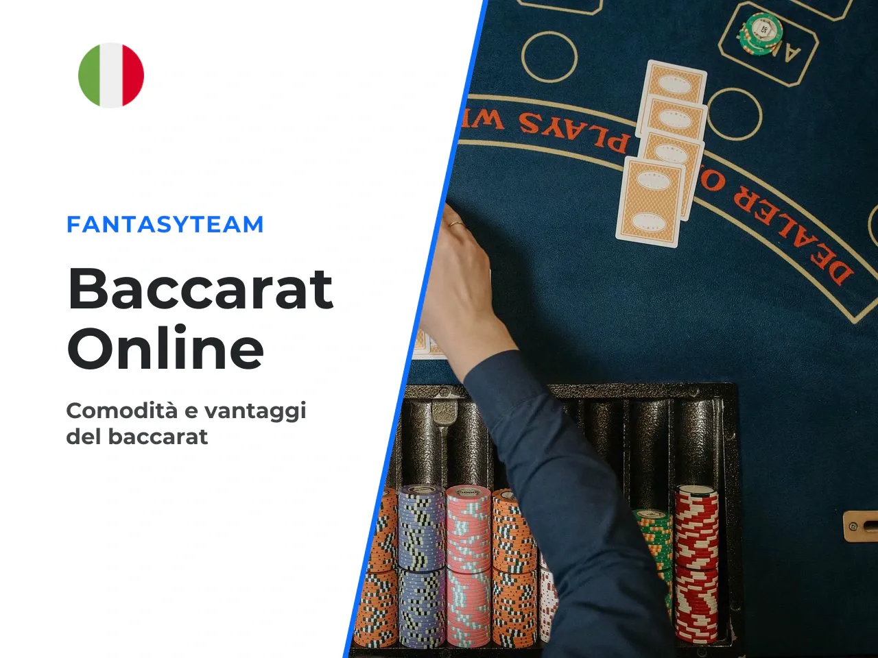 Quando il baccarat online standard è più comodo