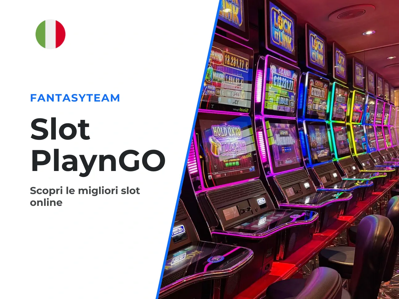Slot Play'n GO con stile o meccaniche affini