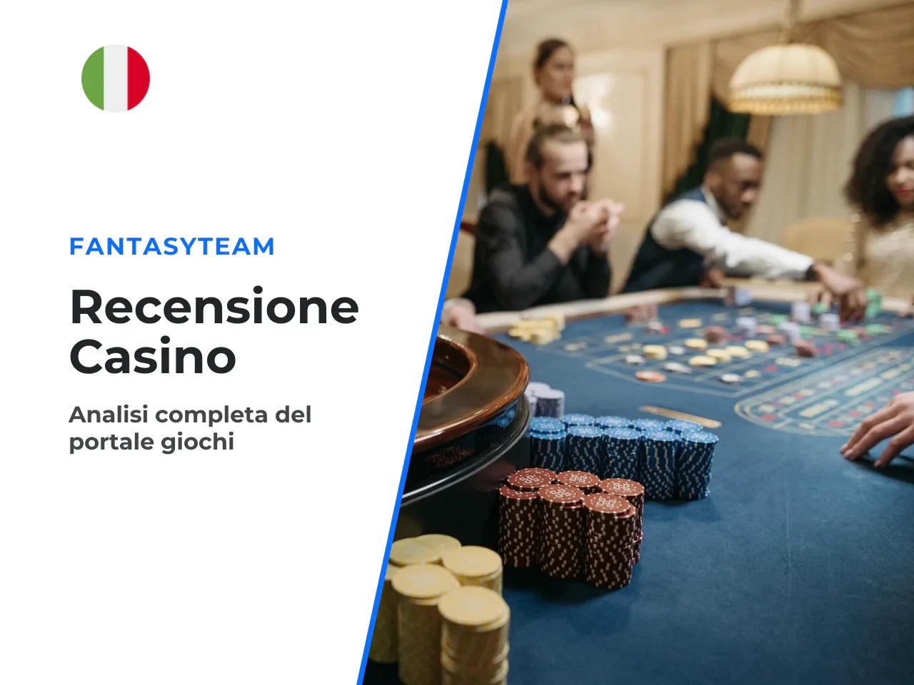 Cos'è FantasyTeam Casino e a chi si rivolge l'offerta