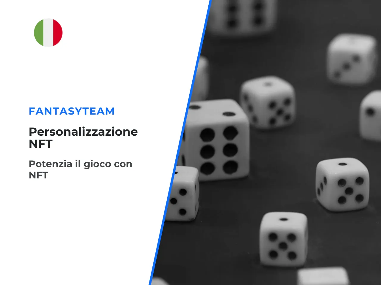 Sistema NFT, esperienza (EXP) e personalizzazione