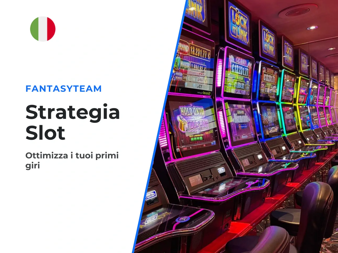 Su cosa concentrarsi nei primi spin