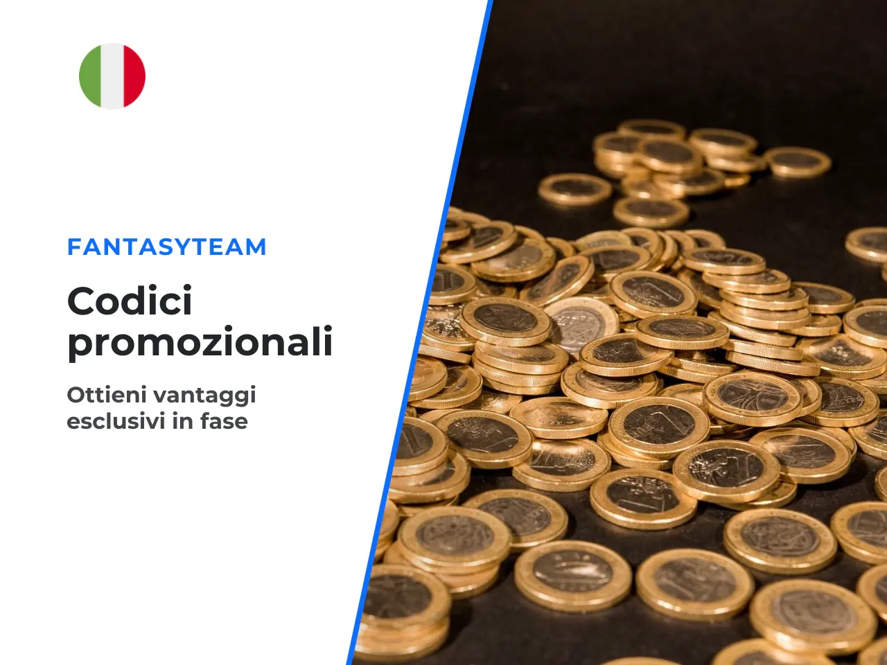 Conviene usare il codice promozionale Fantasy Team