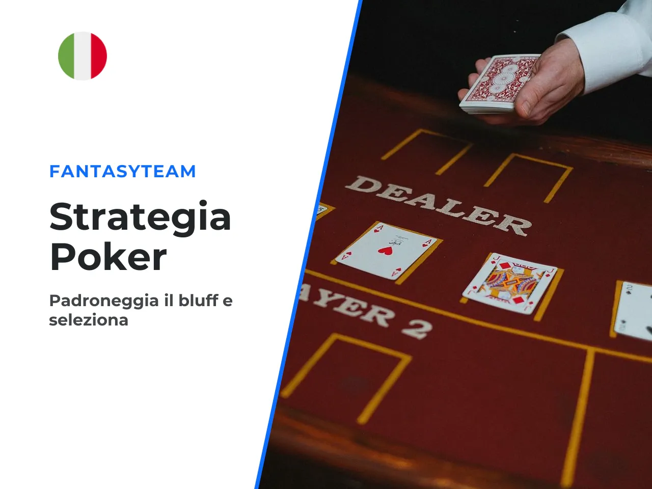 Bluff, fold e selezione delle mani