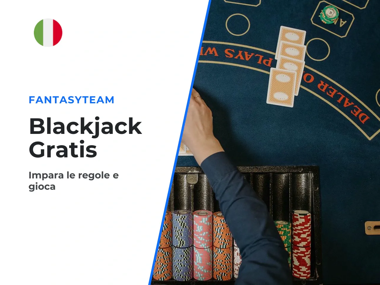 Cos'è il blackjack online e perché provarlo gratis