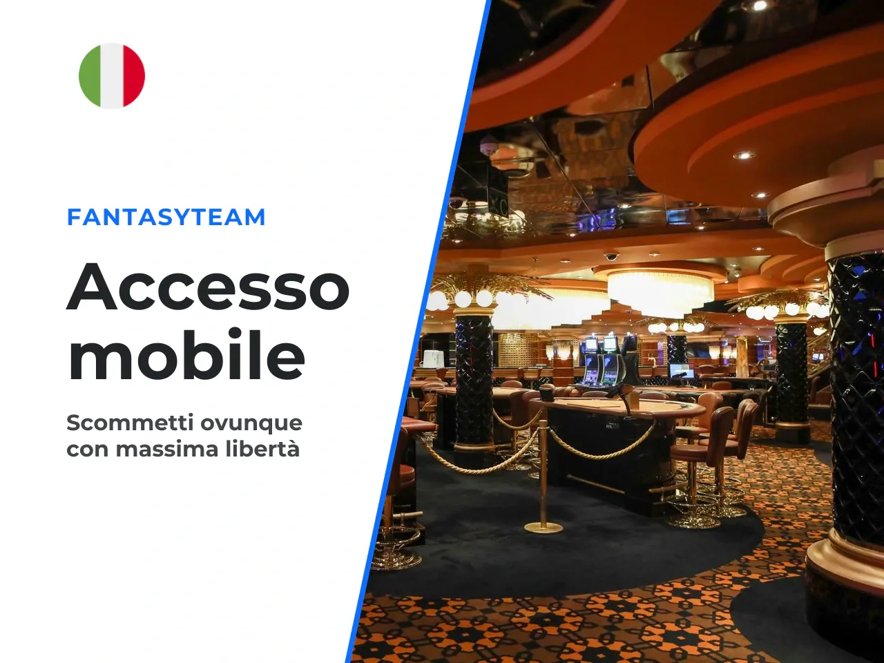 App ufficiale, sito mobile o accesso via browser