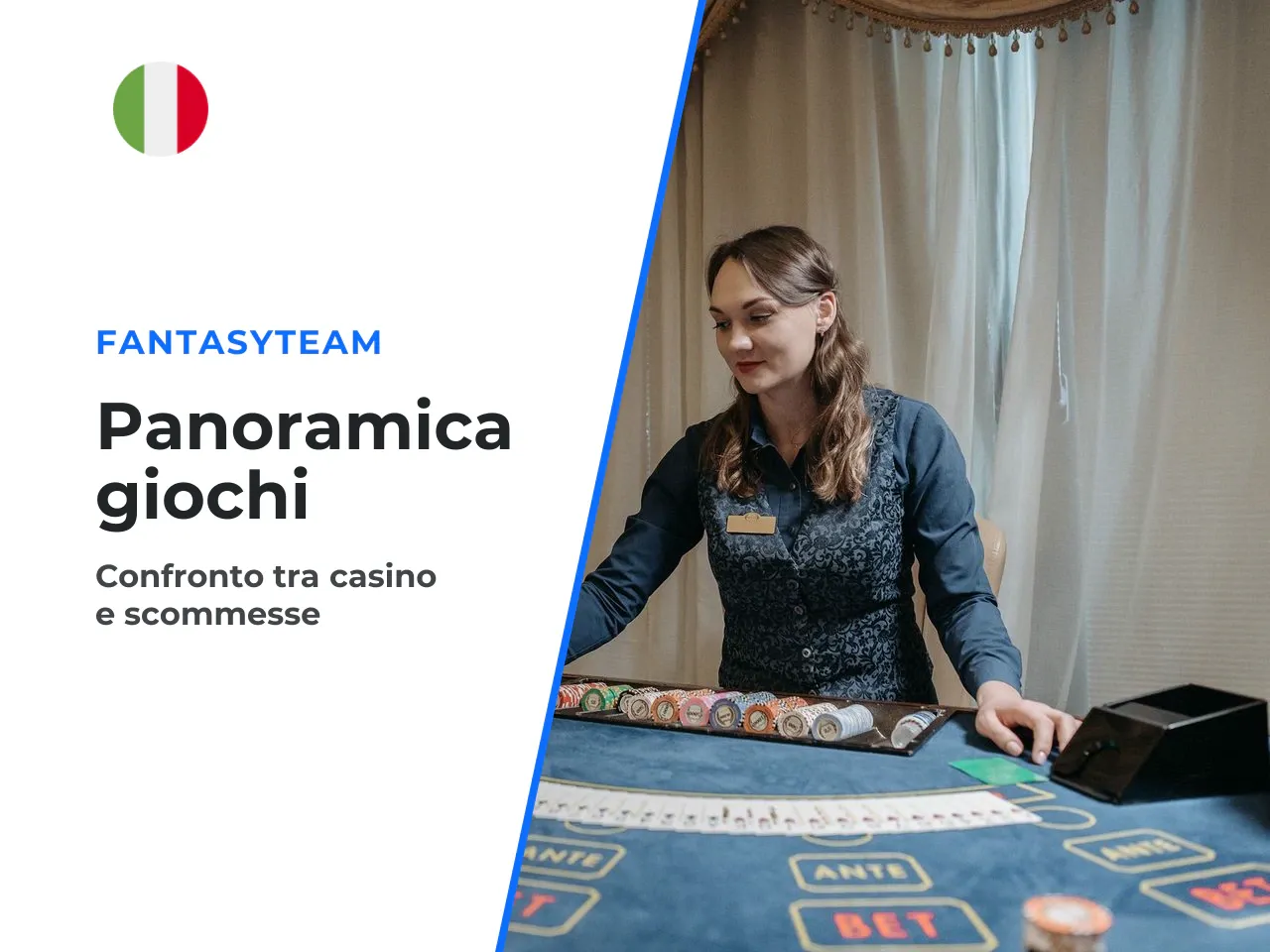 Differenza tra area casino e scommesse su FantasyTeam