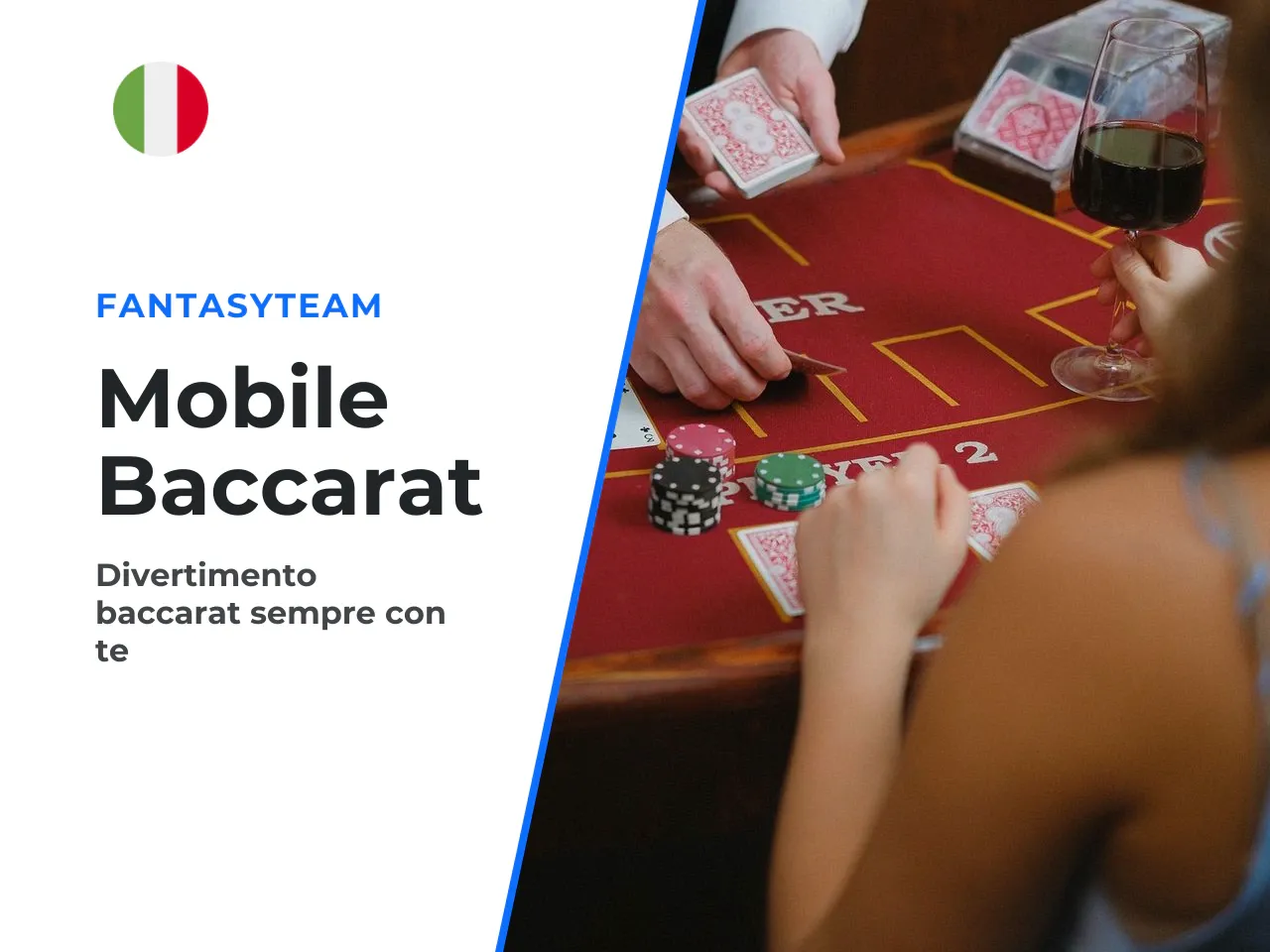Giocare a baccarat da mobile
