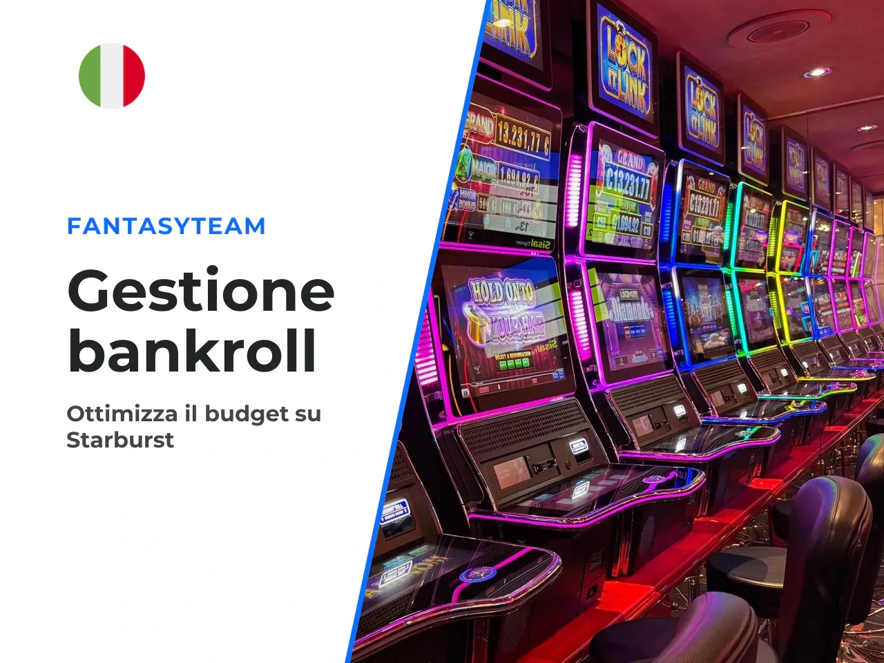 Strategia di base: come gestire il bankroll su Starburst